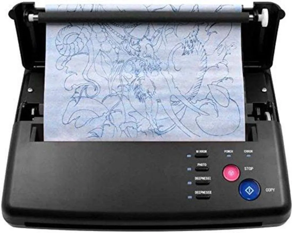 Imprimante de tatouage thermique pour transfert rapide de motifs complexes