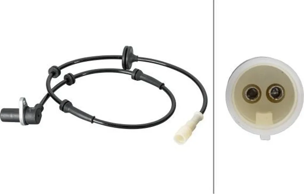 Supprimer voyant ABS Civic : Capteur de vitesse roue HELLA 6PU 012 806-651