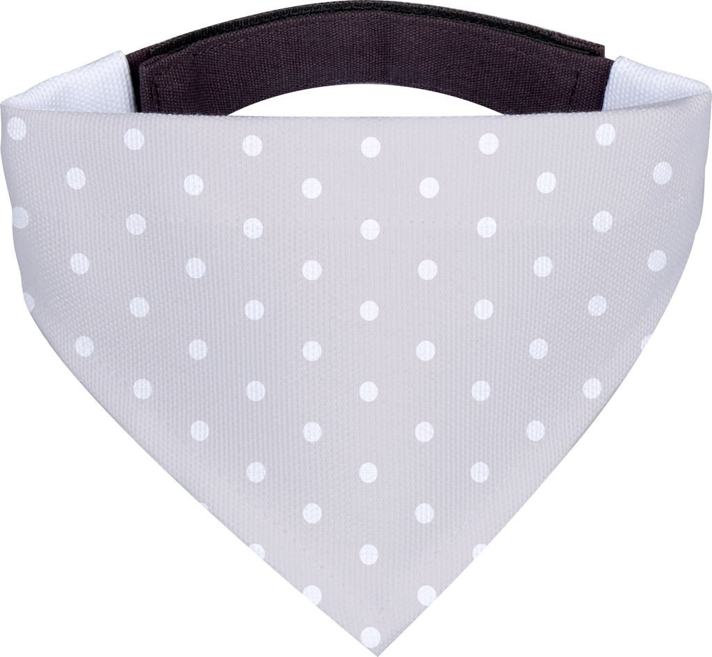 Mr. & Mrs. Panda Dreieckstuch Bär König - Grau Pastell - Geschenk, Hunde Hals Tuch, Daddy, Bandana, Halstuch Für, Vatertag, Vater, Hundehalstuch...