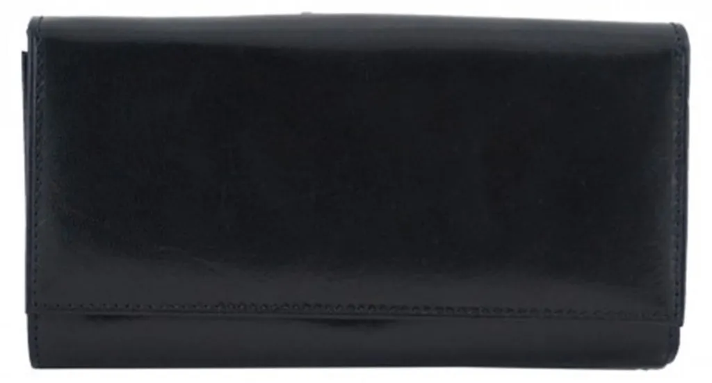 Portefeuille en cuir pour homme Barberini's 70461 - Format compact chic