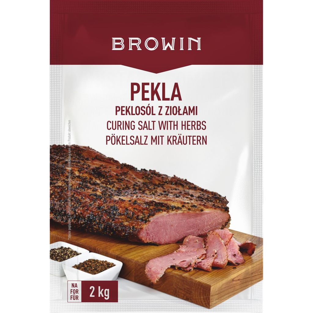 Pökelsalz mit Kräutern "Pekla" - 70 g Produktbild 