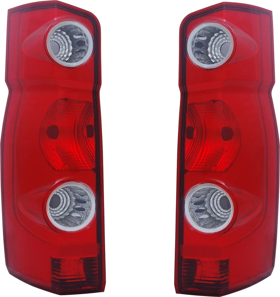 Feux arrières pour VW Crafter 2E 2006+ Rénovation Signalisation Arrière