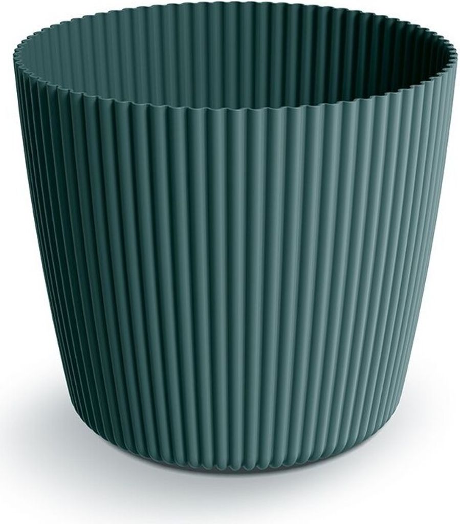 Prosperplast Blumentopf MILLY ROUND Ozeanblau 19,6 cm