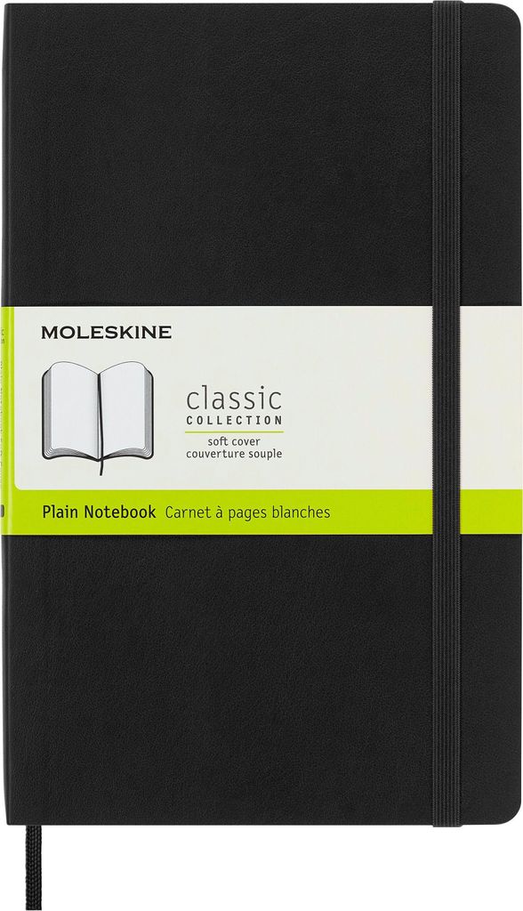 Moleskine. Blankes Notizbuch, Format Groß Produktbild 