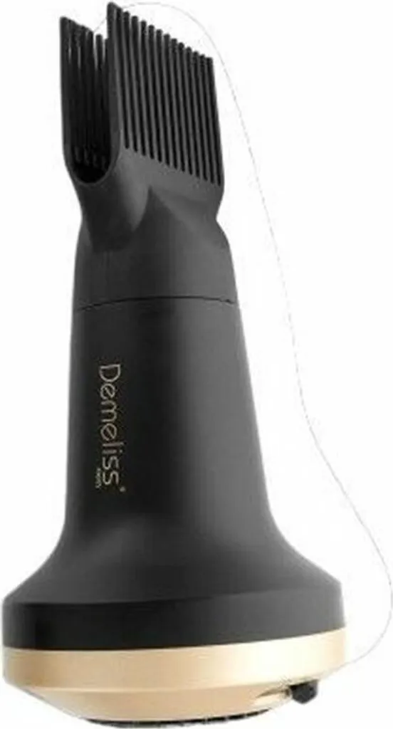 Sèche-cheveux Demeliss 21349 Curls Definer Noir avec Diffuseur Volume