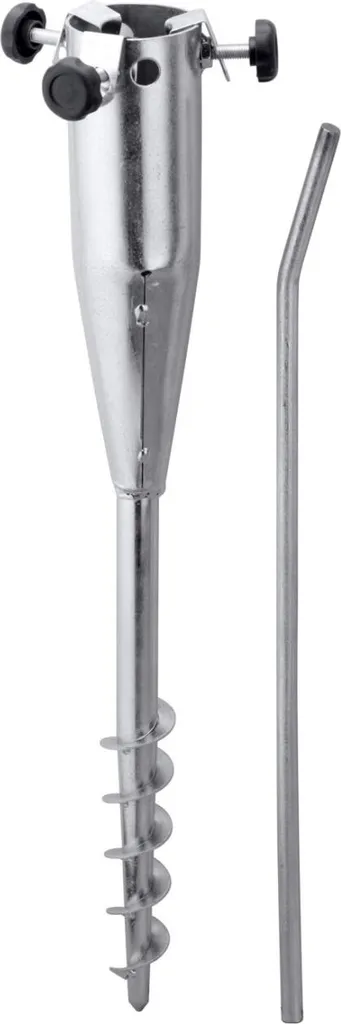 Douille d'ancrage Schneider 888-00 fixation béton pour grand parasol
