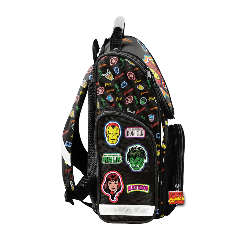 Sac à dos Iron Man imperméable avec cartable Avengers confortable - 3