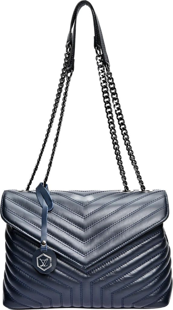 Luisa Vannini_Shoulder bag_AW25 LV 2183_BLU SCURO
