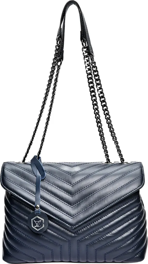 Luisa Vannini_Shoulder bag_AW25 LV 2183_BLU SCURO