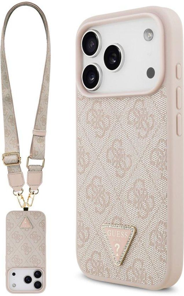 Custodia posteriore per iPhone 17 Pro di Guess Immagine del prodotto 