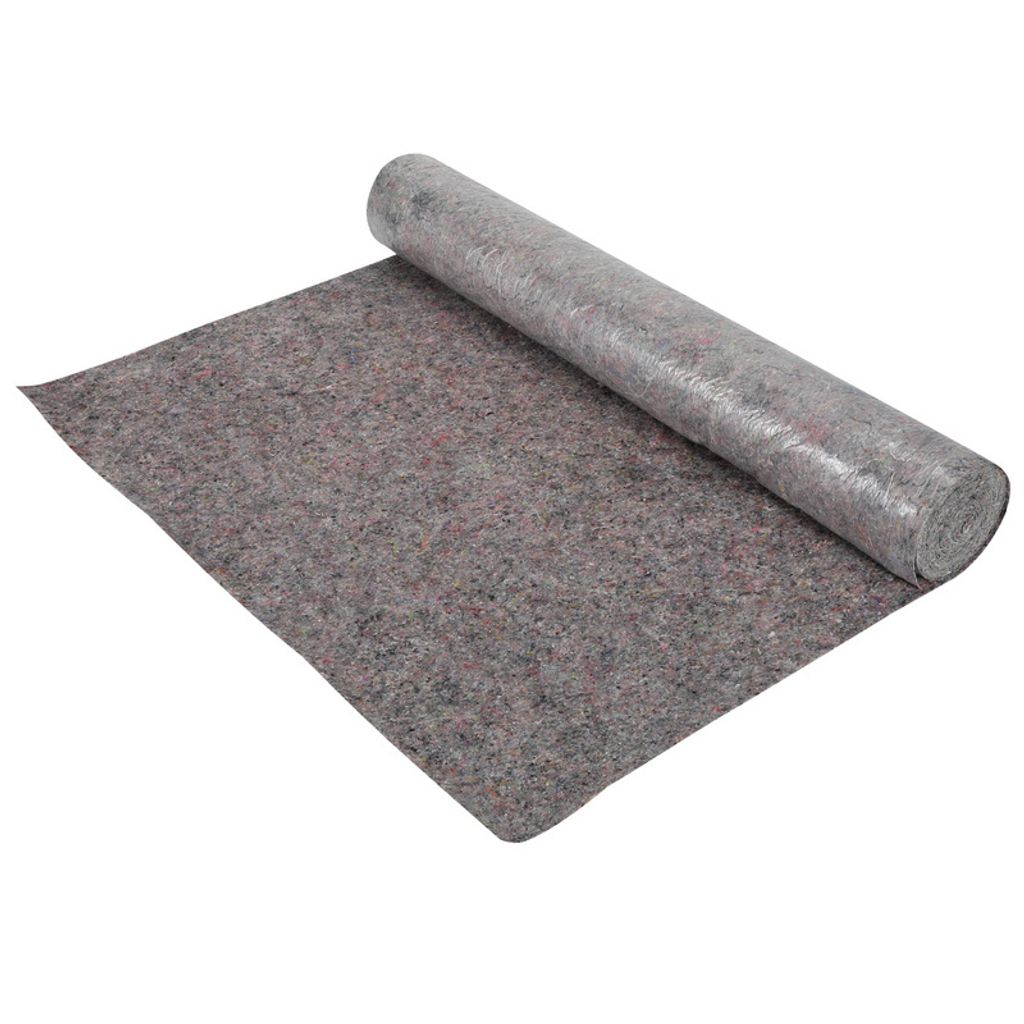 Jopassy 1x 50m Rolle Abdeckvlies Malervlies Schutzvlies Vlies für Maler und Heimwerker 220 g/m²