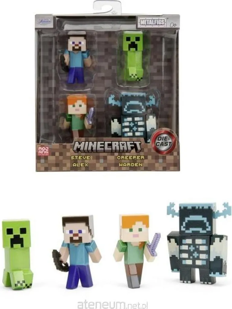 Pack Figurines Minecraft Simba Jada Idéal pour Déco Gaming et Collection