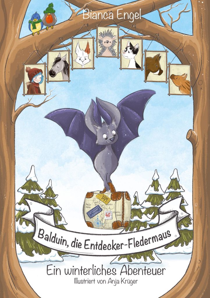 Balduin, die Entdecker-Fledermaus