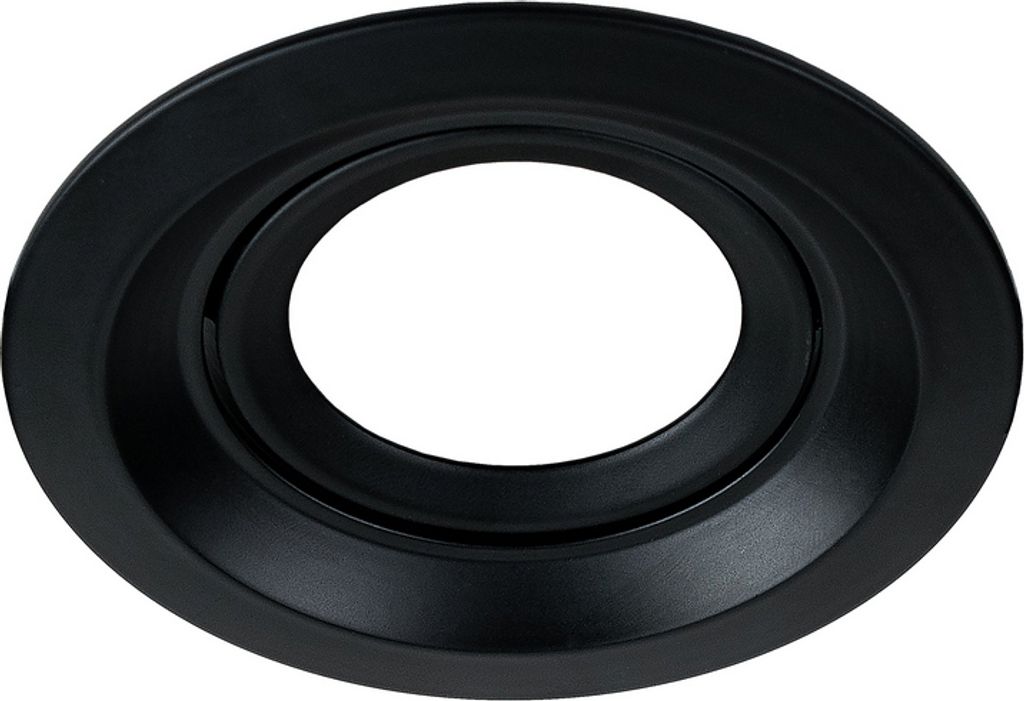 Zapuštěné stropní bodové svítidlo IRID BLACK kulaté Obrázek produktu 