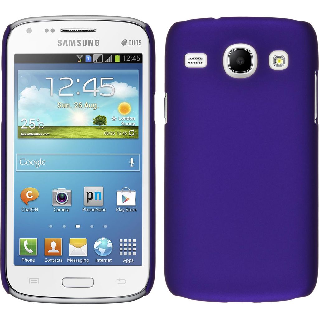 PhoneNatic Case kompatibel mit Samsung Galaxy Core - Hülle Produktbild 