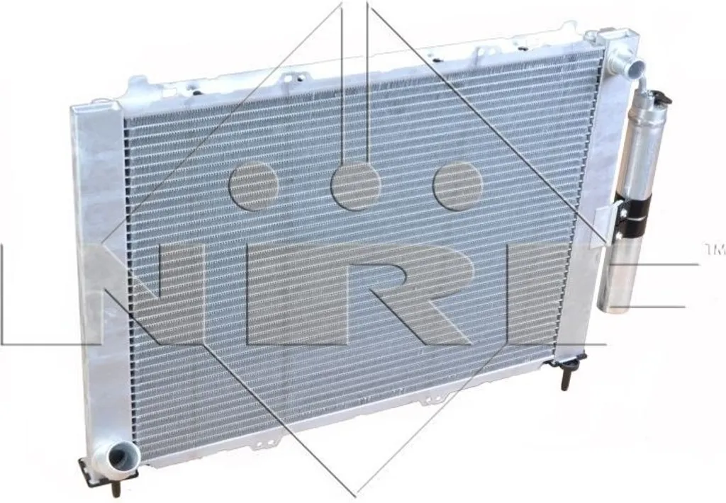 Réparer la clim du Kangoo avec le condenseur NRF 350058 et sécheur OE