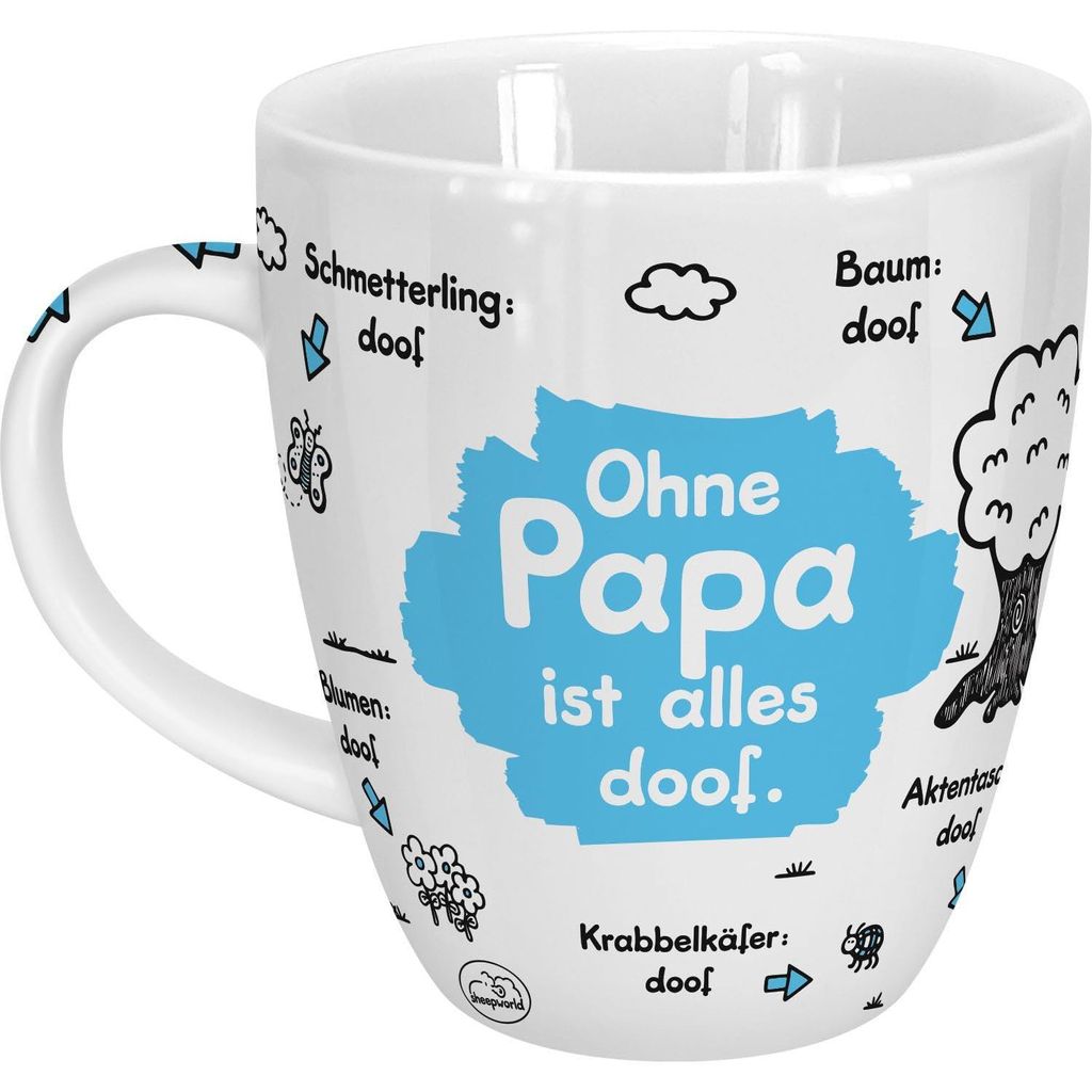 Sheepworld 42621 Hrnček ""Otec"" Obrázok produktu 