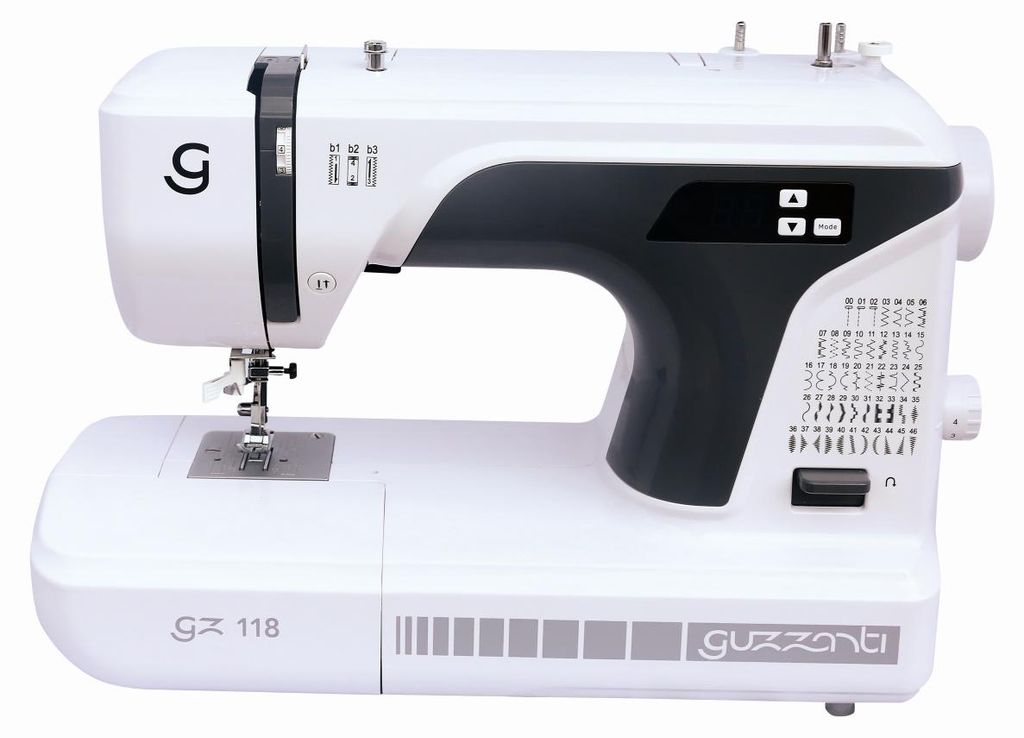 Šicí stroj Guzzanti GZ 118 Image du produit 