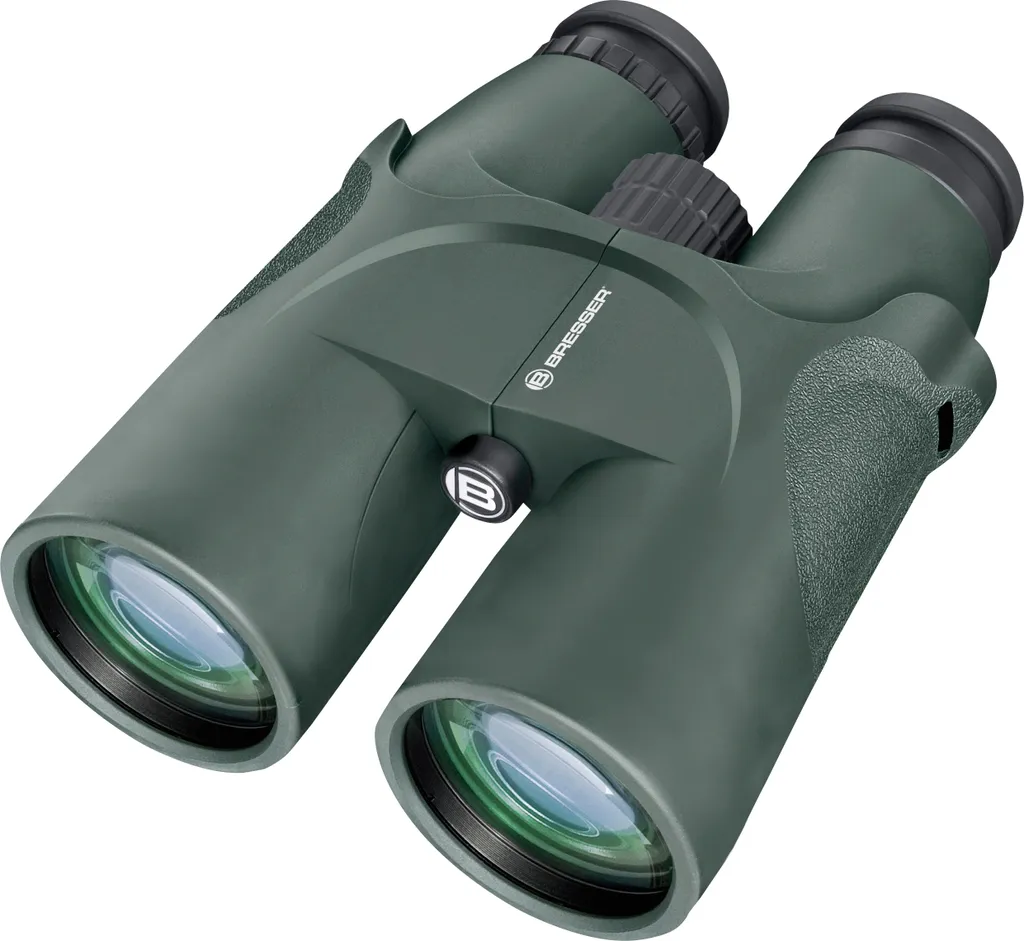 BRESSER Condor 9x63 Jumelles Étanches à Large Ouverture pour Basse Lumière