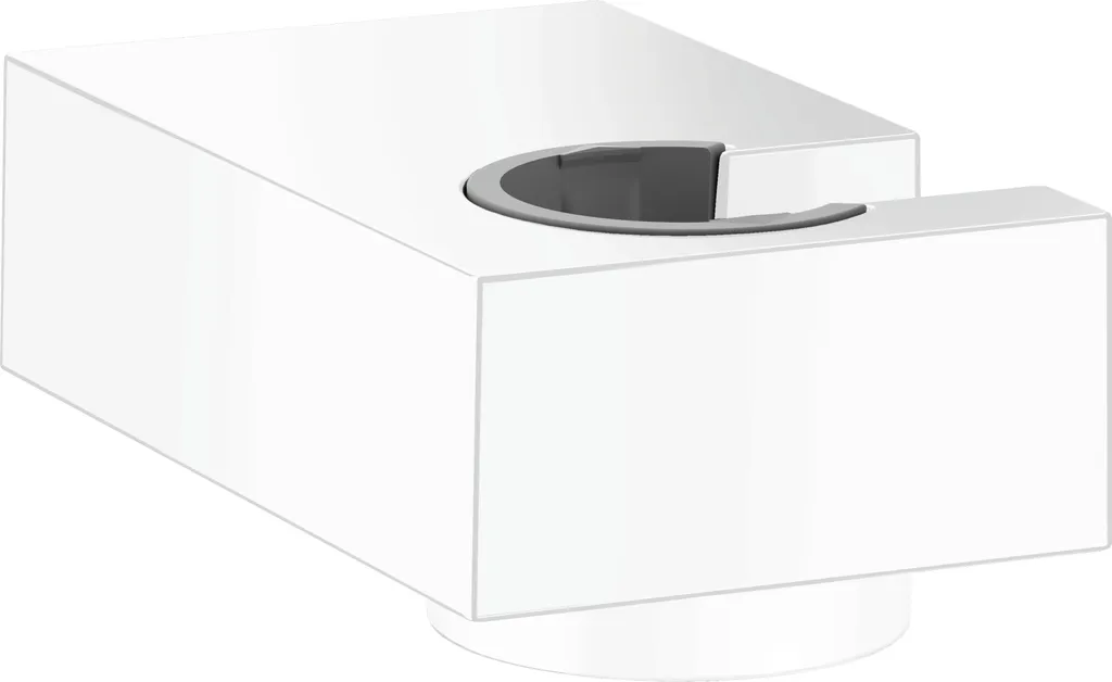 Hansgrohe Porter E 28387700: Supporto Doccia Bianco Opaco di Design