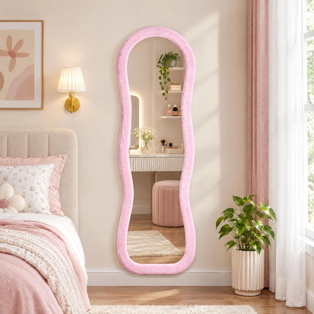 INONEFT spiegelwand, 160x50 cm, spiegel voor het hele Productafbeelding 