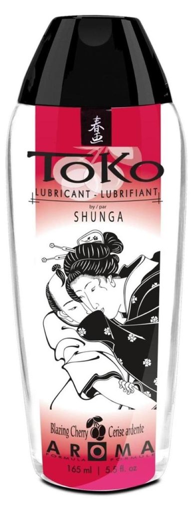 Shunga - Toko Gleitmittel Kirsche