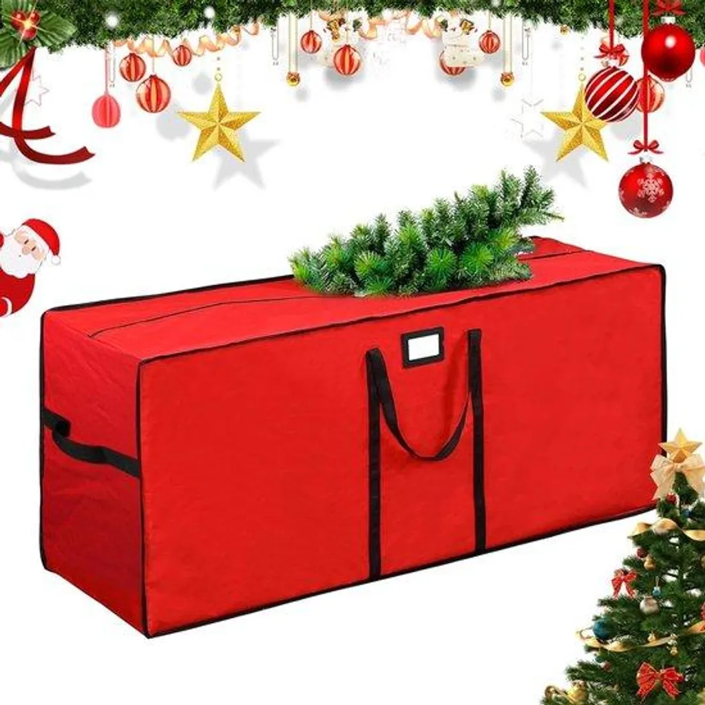 Sac de rangement sapin de Noël étanche en polyéthylène durable