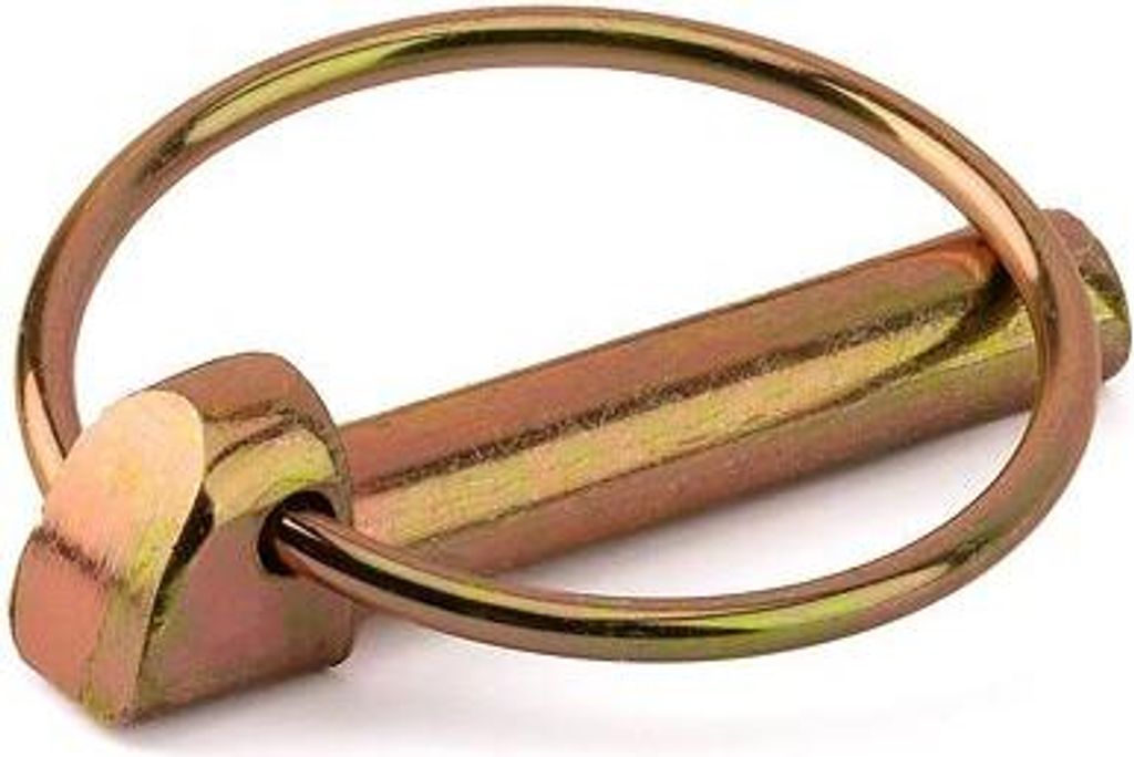 Knie DIN 11023, 10x45, zinkgelb - 50er-Pack