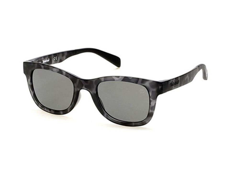 Timberland TB9080/S Herren-Sonnenbrille mit Vollrand, Kunststoff