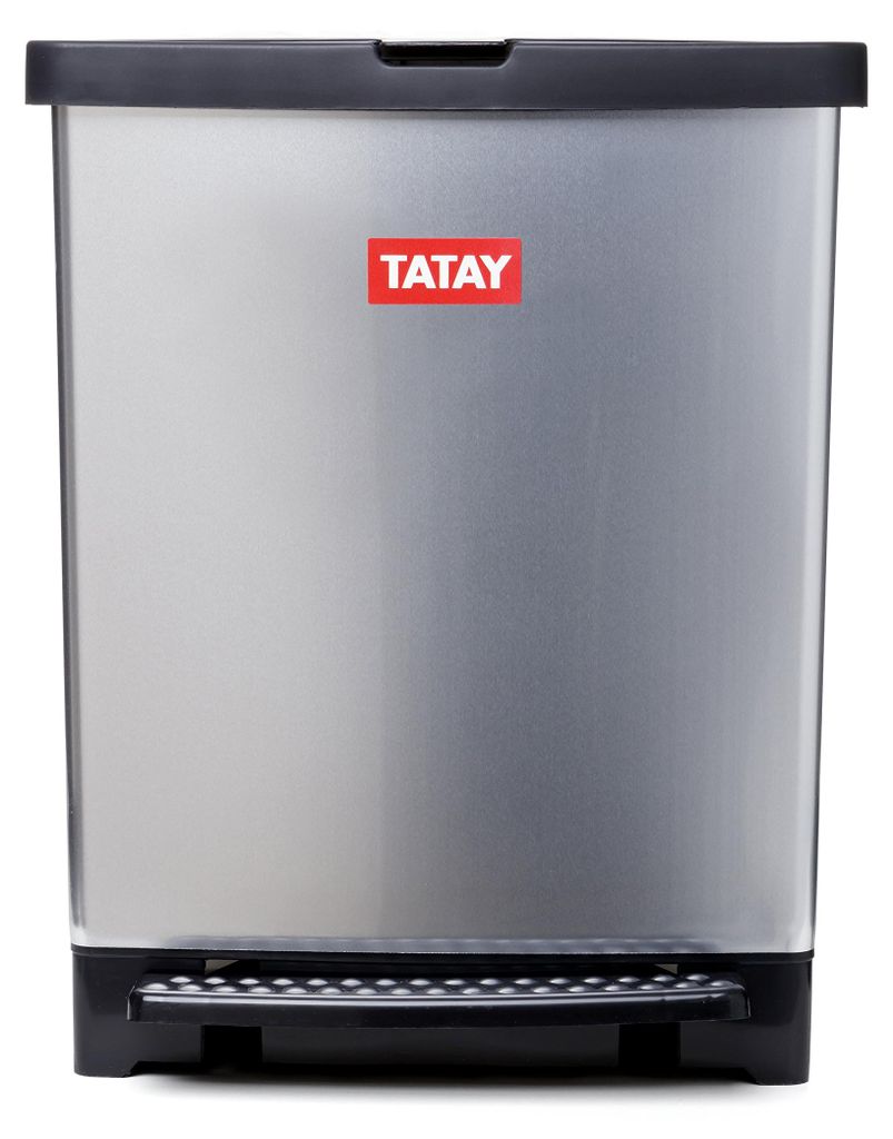 Contenedor de reciclaje Tatay Trend de 25 litros, color Imagen del producto 
