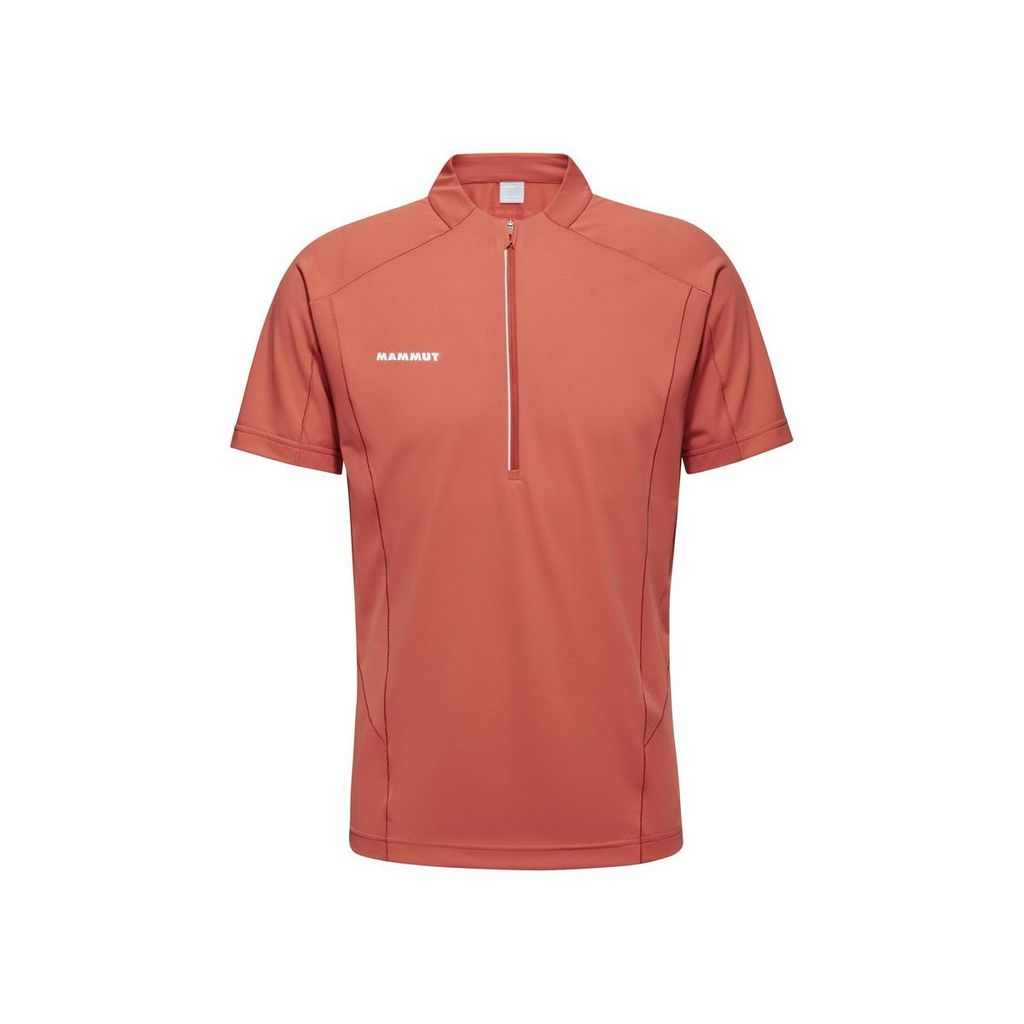Mammut Aenergy FL Half Zip T-Shirt brick S