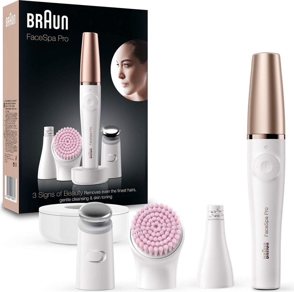 Braun - Epilierer FaceSpa Pro 912