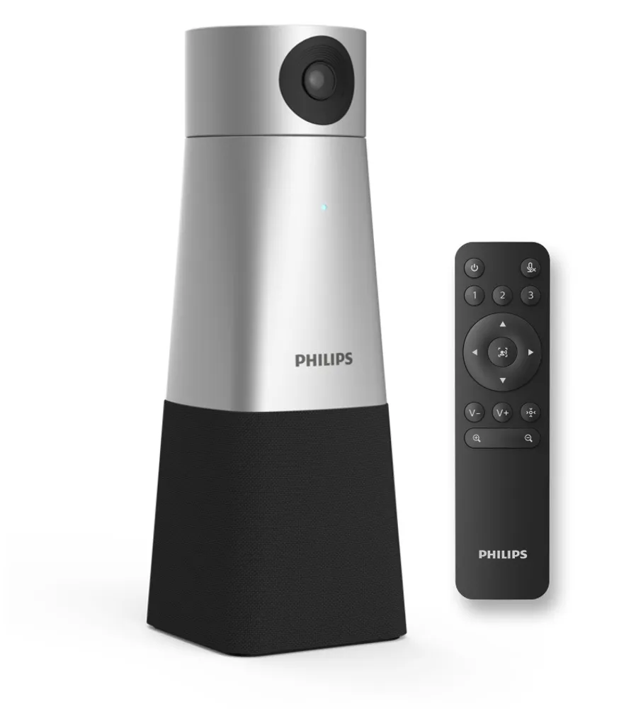 Caméra Philips PSE0550 4K 30fps avec Objectif de Précision 2,8 mm - 2