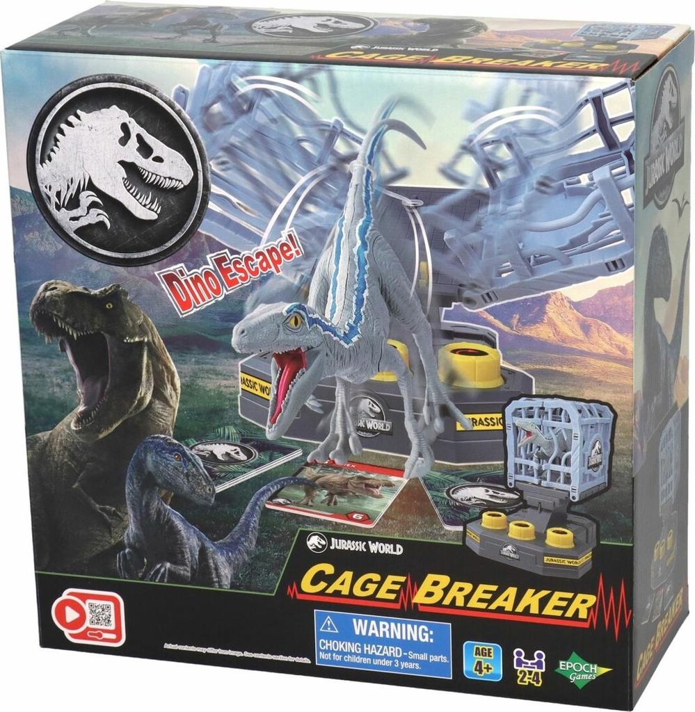 Epoch Games Jurassic World - Cage Breaker, Produktbild 