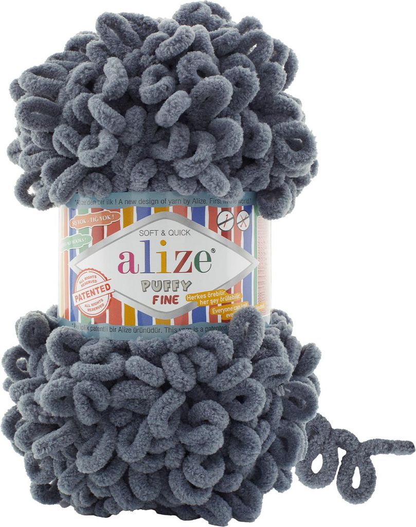 Alize Puffy Fine 87 Strickgarn Produktbild 