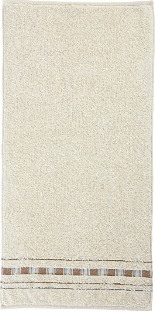 Erwin Müller Duschtuch Achern" natur 70x140 cm"