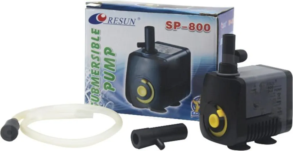 Pompe Resun 250l/h : Solution pour Circulation d'Eau en Nano Bac - 6