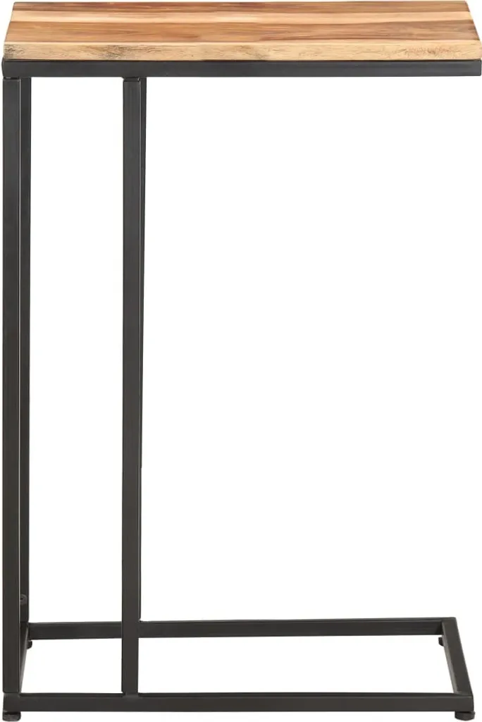 Tavolino SYFAX™ Legno Massello 35x45x65 cm - Il Cuore del tuo Salotto