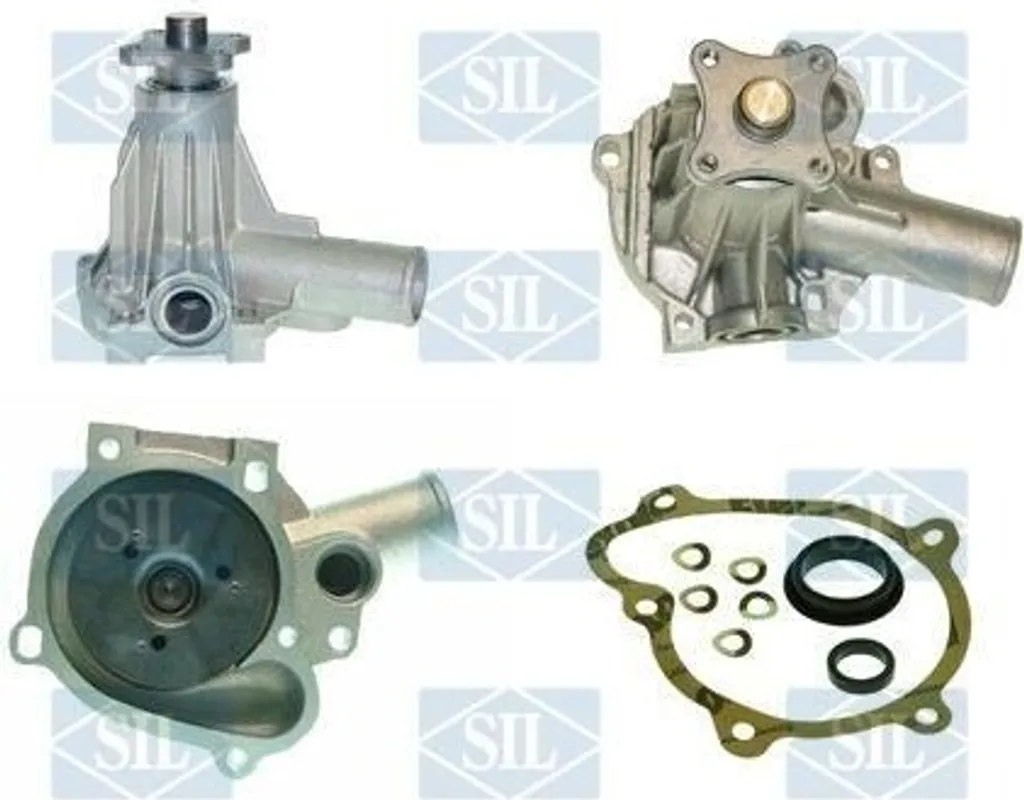 Évitez la surchauffe : Pompe à eau Saleri SIL PA473 pour Volvo 940 II 945