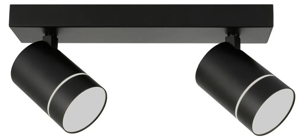 Spot de Plafond pour Cuisine et Couloir 10W SELMA Noir SPL-31983-2B-BK