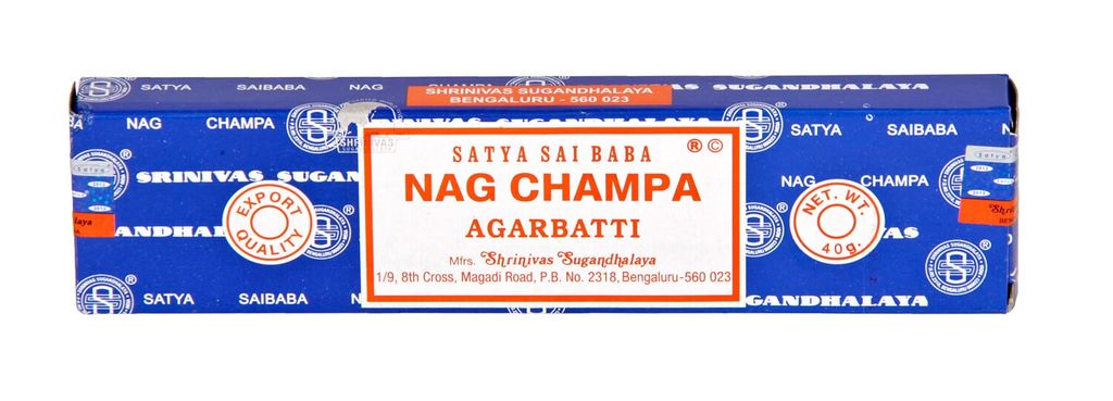yogabox Original Nag Champa - 40g Nag Champa Produktbild 