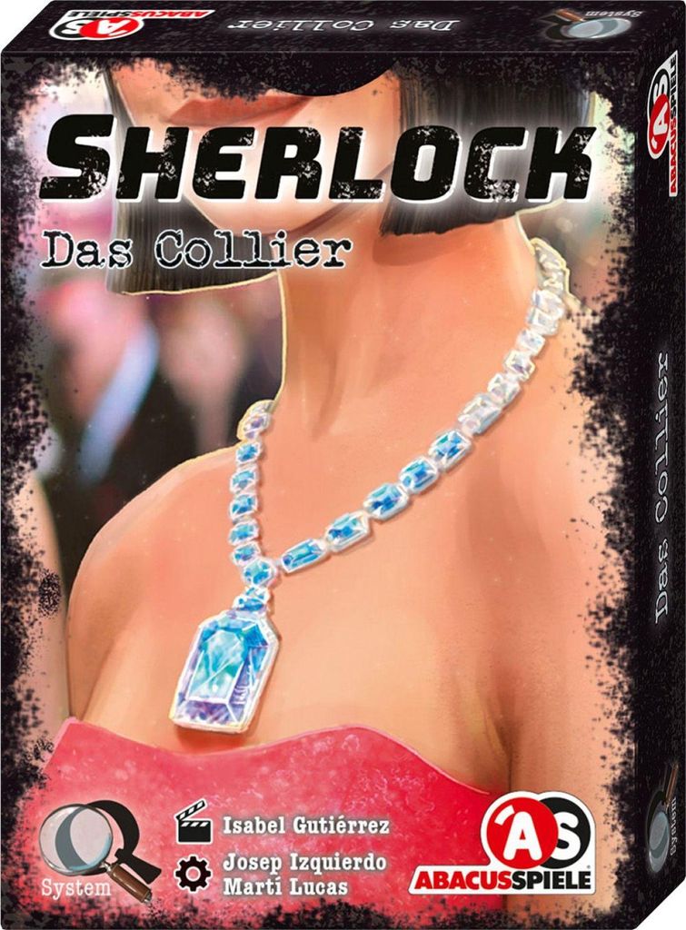 ABACUSSPIELE - Sherlock - Das Collier