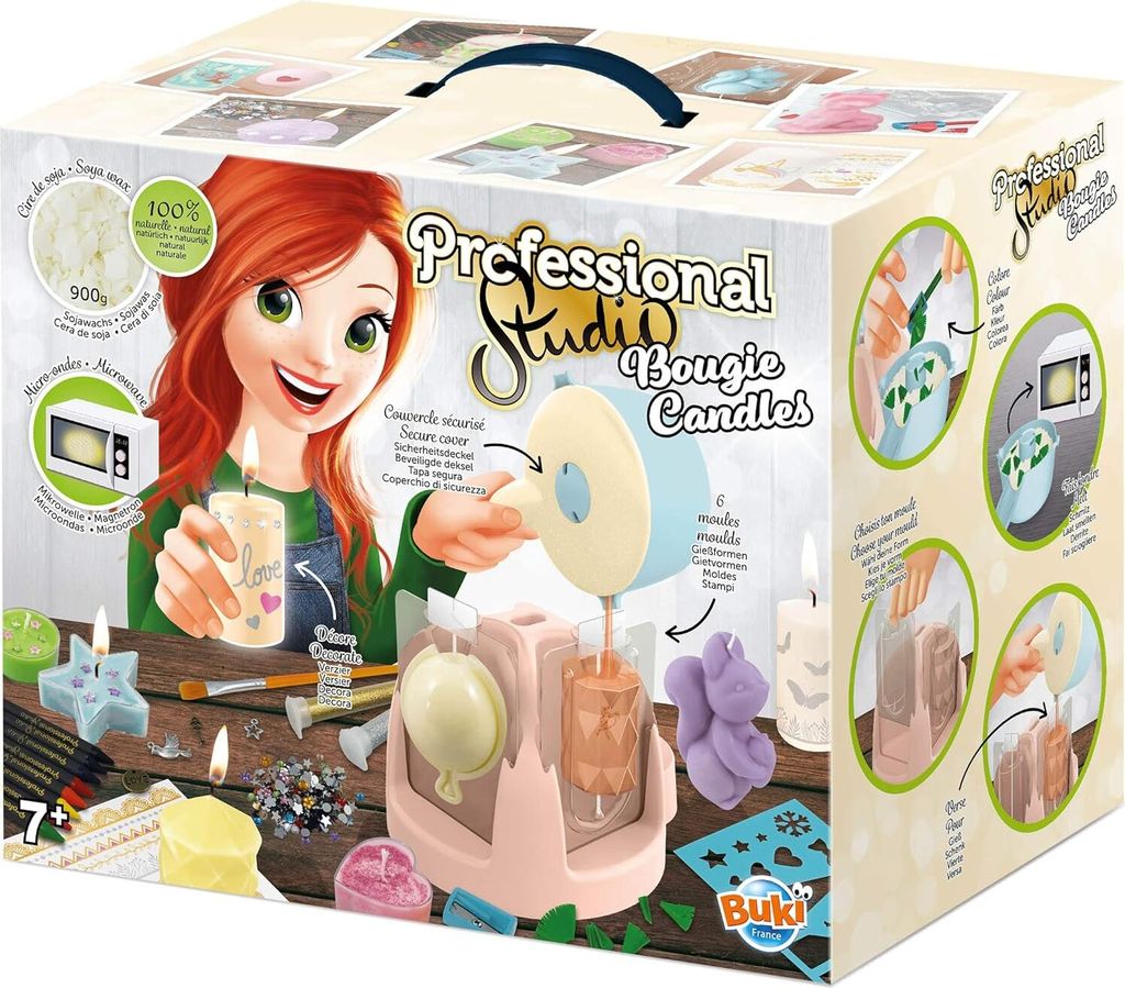 Buki BUK 210287, plastica, multicolore, bambino/ragazza, 7 Immagine del prodotto 