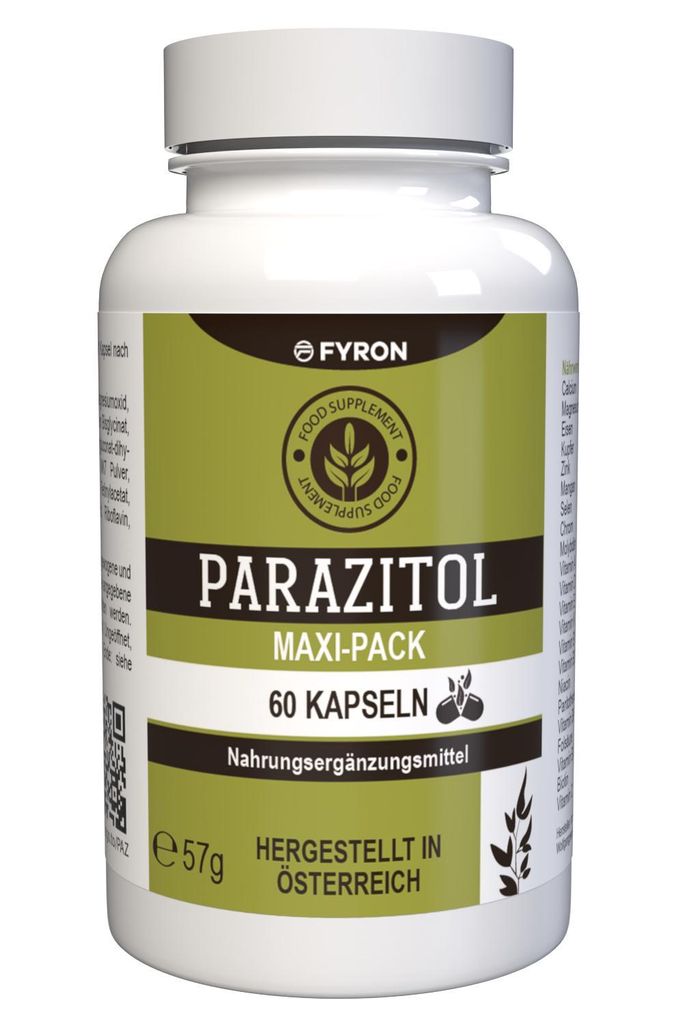 Parazitol  - 60 Capsules Productafbeelding 