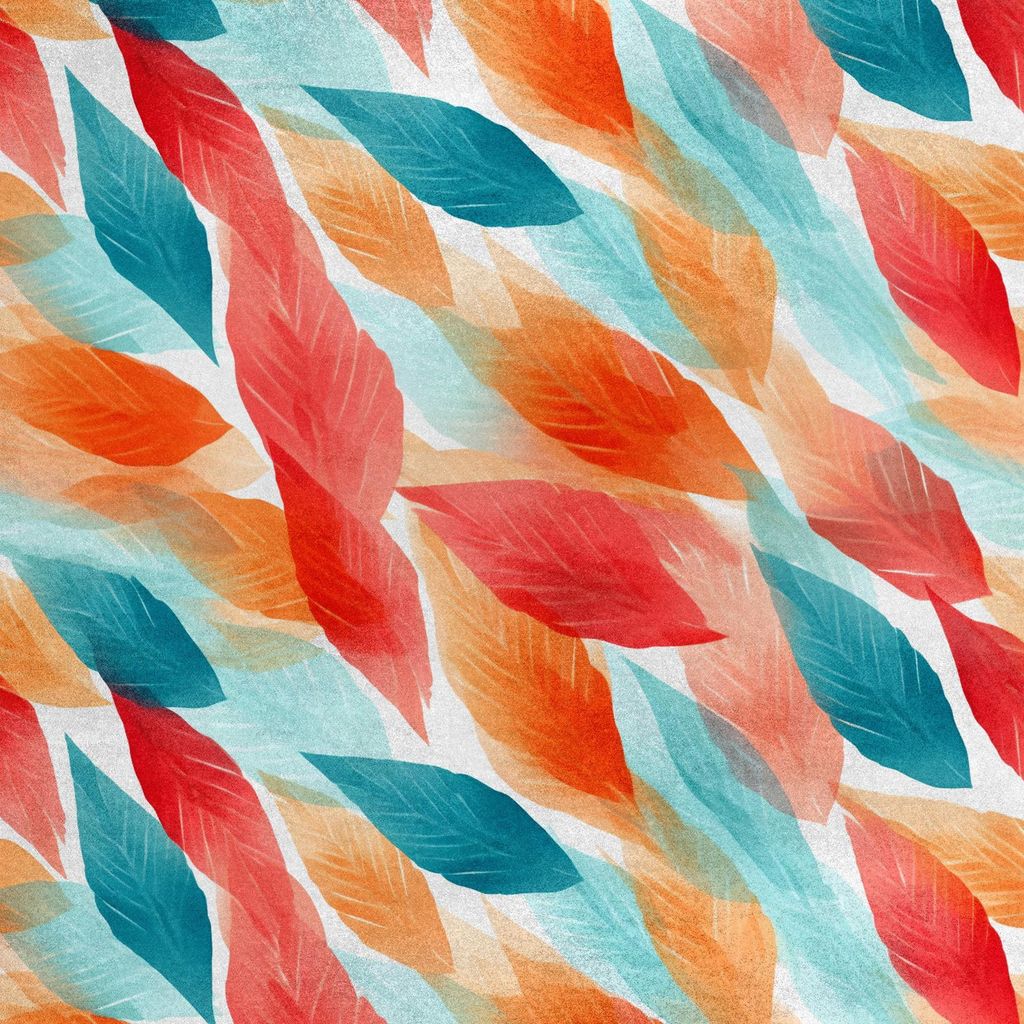 Royal Samt Stoff Polyester Zum Nähen - Motiv Blätter - RDX2257