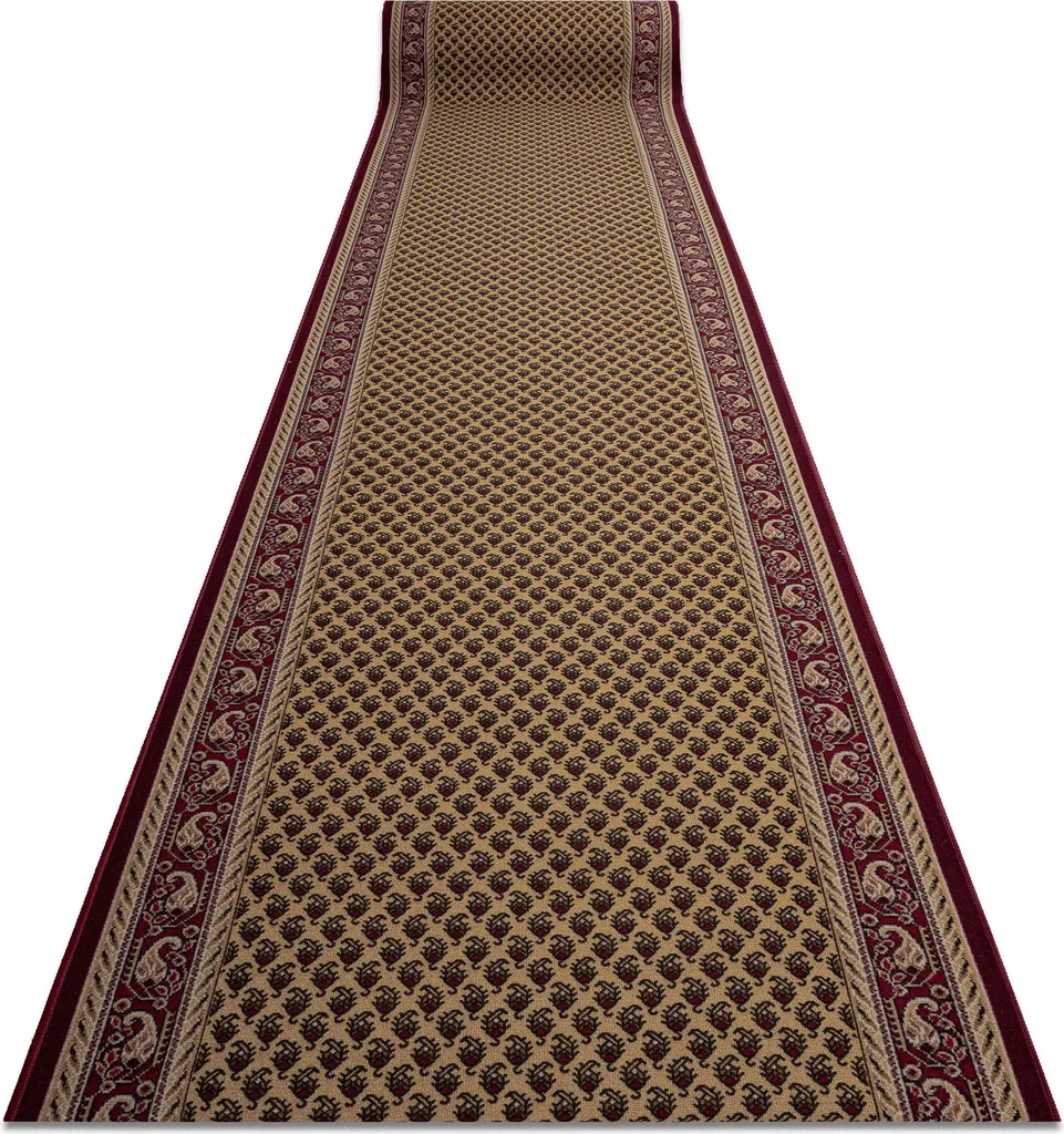 Bande de roulement INCA beige 67x150 cm - Tapis de passage en caoutchouc