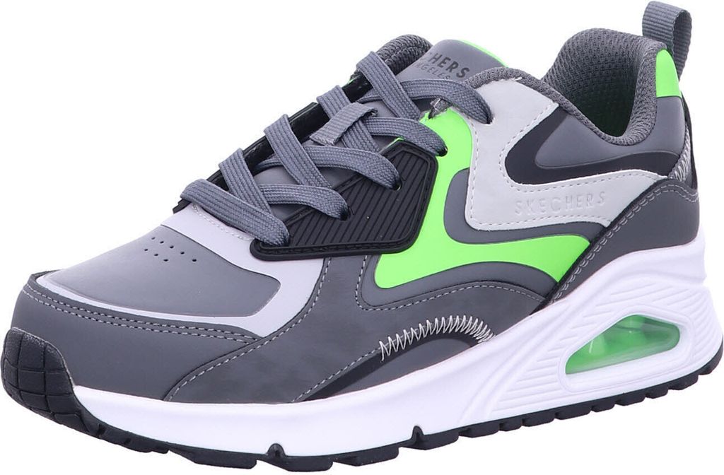 Skechers Kinder Sneaker UNO GEN1 COLOR SURGE grau, Größe 30 (403647L)