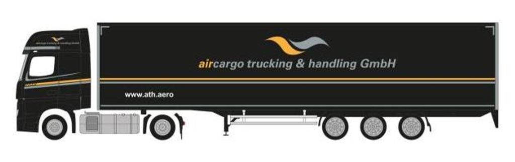 Herpa 953504 - 1/87 MB Actros18 Bigsp LowKoSZ "aircargo trucking & handling GmbH