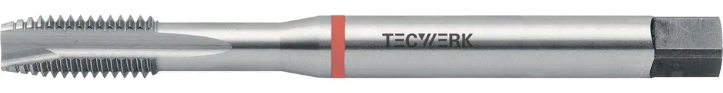 Rubinetto Macchina M6 DIN 371B HSS-Co 6H | Alte Prestazioni per Acciaio
