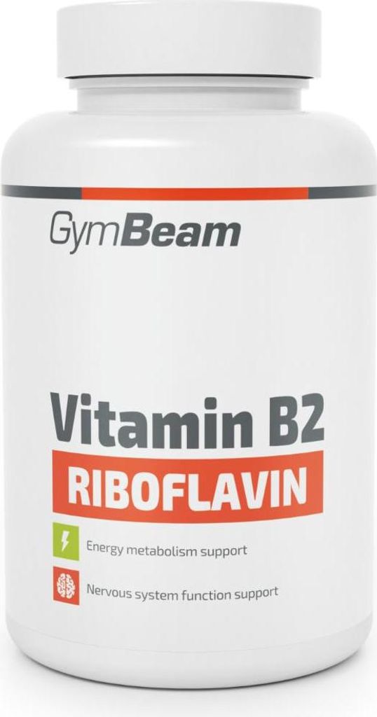 GymBeam - Vitamin B2 (Riboflavin) 90 Kapseln Produktbild 